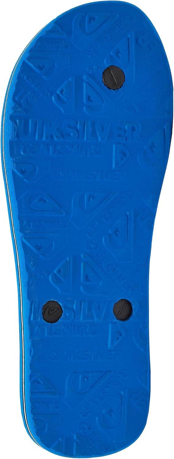 image:imageQuiksilver Molokai Flip Flops for Men Athletic Mens Sandals Size 6 to 16 Thong Mens Slides BlackBlueBlack 15