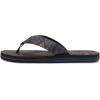 Quiksilver Men’s Lanai 3 Point Sandal Flip Flop(Black 6 233)