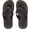 Quiksilver Men’s Lanai 3 Point Sandal Flip Flop(Black 6 233)