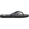 Quiksilver Molokai Flip Flops for Men, Athletic Mens Sandals, Size 6 to 16 Thong Mens Slides, Black 1, 16