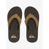 Quiksilver Monkey Wrench Core Sandal – Green/Black/Gum(Tan 1)