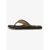 Quiksilver Monkey Wrench Core Sandal – Green/Black/Gum(Tan 1)