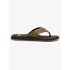 Quiksilver Monkey Wrench Core Sandal – Green/Black/Gum(Tan 1)