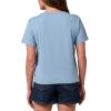 Quiksilver Women’s Logo Classic Graphic T-Shirt(Deep Sea)