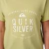 Quiksilver Women’s Radical Times Classic Graphic T-Shirt(Fern)