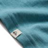 Quiksilver Women’s Reminisce Classic Graphic T-Shirt(Cameo Blue)
