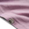 Quiksilver Women’s Retro Diamond Classic Graphic T-Shirt(Pale Orchid)