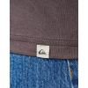 Quiksilver Women’s Sun Surf Smile Classic Graphic T-Shirt(Off Black)