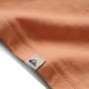 Quiksilver Women’s Sunset Views Classic Graphic T-Shirt(Peach)