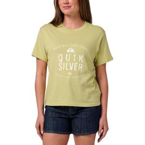 Quiksilver Women’s Radical Times Classic Graphic T-Shirt(Fern)