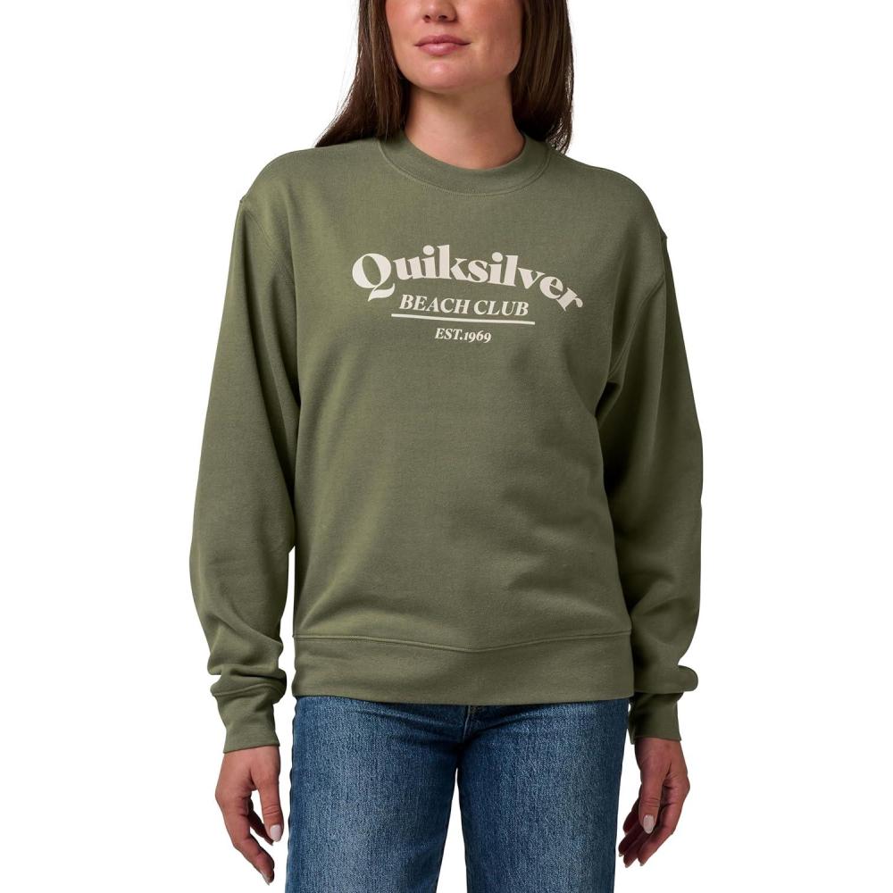 image:imageWomens Beach Club Crewneck SweatshirtHerb