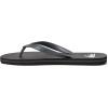 Quiksilver Molokai Flip Flops for Men, Athletic Mens Sandals, Size 6 to 16 Thong Mens Slides(Black 1)