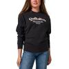 Women’s Beach Club Crewneck Sweatshirt(Black)
