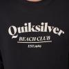 Women’s Beach Club Crewneck Sweatshirt(Black)