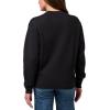 Women’s Beach Club Crewneck Sweatshirt(Black)