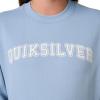 Women’s Drop Out Crewneck Sweatshirt(Dusty Blue)