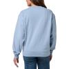 Women’s Drop Out Crewneck Sweatshirt(Dusty Blue)