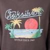 Women’s Sunset Tour Crewneck Sweatshirt(Off Black)