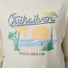 Women’s Sunset Tour Crewneck Sweatshirt(Off-white)