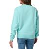Women’s Tropics Runaway Crewneck Sweatshirt(Aqua)