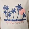 Women’s Tropics Runaway Crewneck Sweatshirt(Off-white)