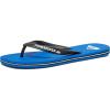 Quiksilver Molokai Flip Flops for Men, Athletic Mens Sandals, Size 6 to 16 Thong Mens Slides(Black/Blue/Black)