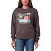 Women’s Sunset Tour Crewneck Sweatshirt(Off Black)