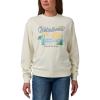 Women’s Sunset Tour Crewneck Sweatshirt(Off-white)