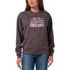 Women’s Zuma Wave Crewneck Sweatshirt(Off Black)