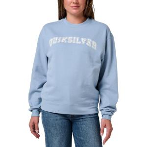Women’s Drop Out Crewneck Sweatshirt(Dusty Blue)