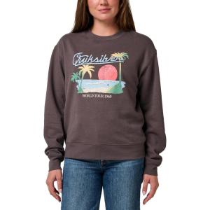 Women’s Sunset Tour Crewneck Sweatshirt(Off Black)