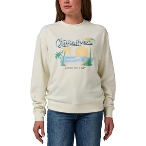 Women’s Sunset Tour Crewneck Sweatshirt(Off-white)