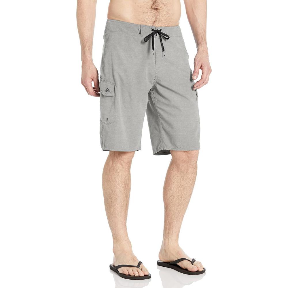 image:imageQuiksilver Mens Manic 22 Board ShortsAthletic Heather