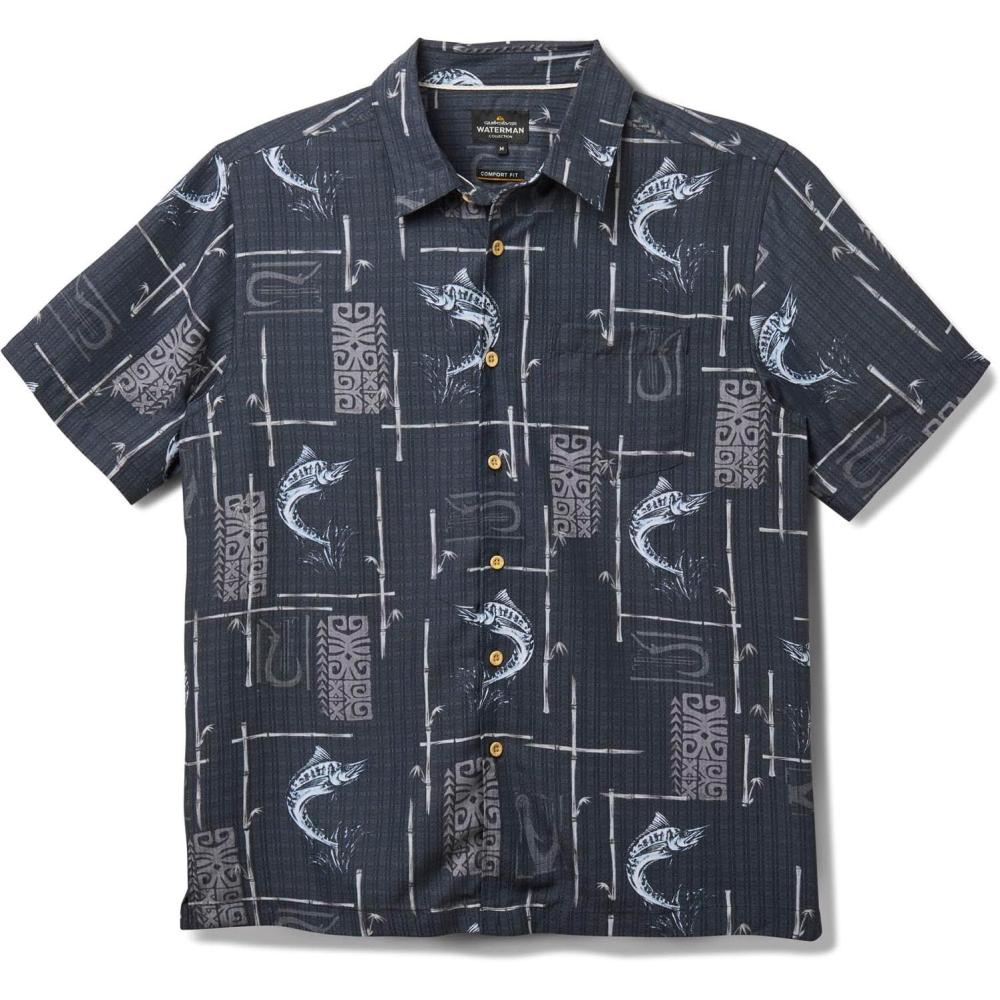 image:imageWaterman Big Day Short Sleeve ShirtPhtphantom