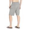 Quiksilver Men’s Manic 22″ Board Shorts(Athletic Heather)