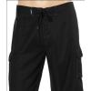 Quiksilver Men’s Manic 22″ Board Shorts(Black/Black)