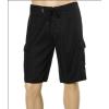 Quiksilver Men’s Manic 22″ Board Shorts(Black/Black)