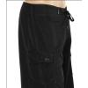 Quiksilver Men’s Manic 22″ Board Shorts(Black/Black)