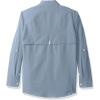 Quiksilver Men’s Trailblazing Long Sleeve Shirt with Back Vent(Provencial)