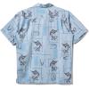 Waterman Big Day Short Sleeve Shirt(Ashley Blue)