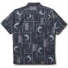 Waterman Big Day Short Sleeve Shirt(Pht-phantom)