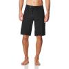 Quiksilver Men’s Manic 22″ Board Shorts(Black)