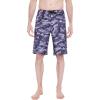 Quiksilver Men’s Manic 22″ Board Shorts(Black Camo)