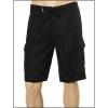 Quiksilver Men’s Manic 22″ Board Shorts(Black/Black)