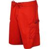 Quiksilver Men’s Manic 22″ Board Shorts(Red/Black)
