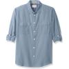 Quiksilver Men’s Trailblazing Long Sleeve Shirt with Back Vent(Provencial)
