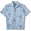 Waterman Big Day Short Sleeve Shirt(Ashley Blue)