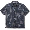 Waterman Big Day Short Sleeve Shirt(Pht-phantom)