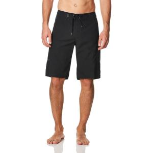 Quiksilver Men’s Manic 22″ Board Shorts(Black)