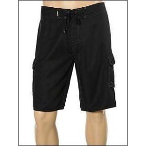 Quiksilver Men’s Manic 22″ Board Shorts(Black/Black)